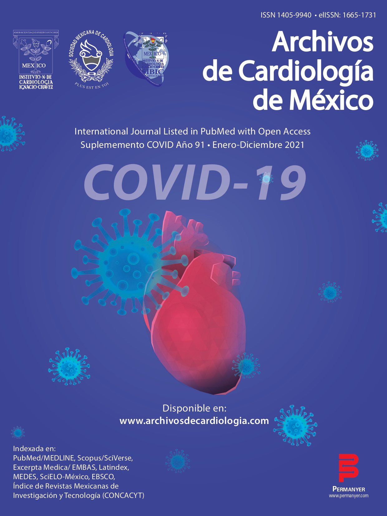 Archivos De Cardiología De México 4282